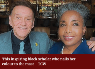 This inspiring black scholar who nails her colour to the mast – TCW